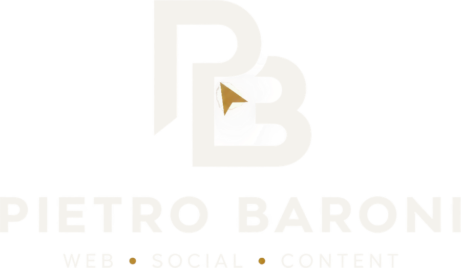 Pietro Baroni — web, social, content